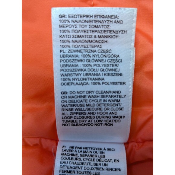 The North Face Inlux Insulated Hyvent Hooded Jacket Medium Blue Fleece Lined - Picture 12 of 13